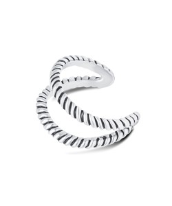 Double Spiral Ear Cuff EC-1143